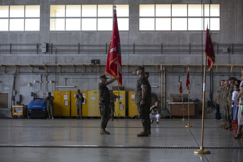 MWSS-172 Change Of Command