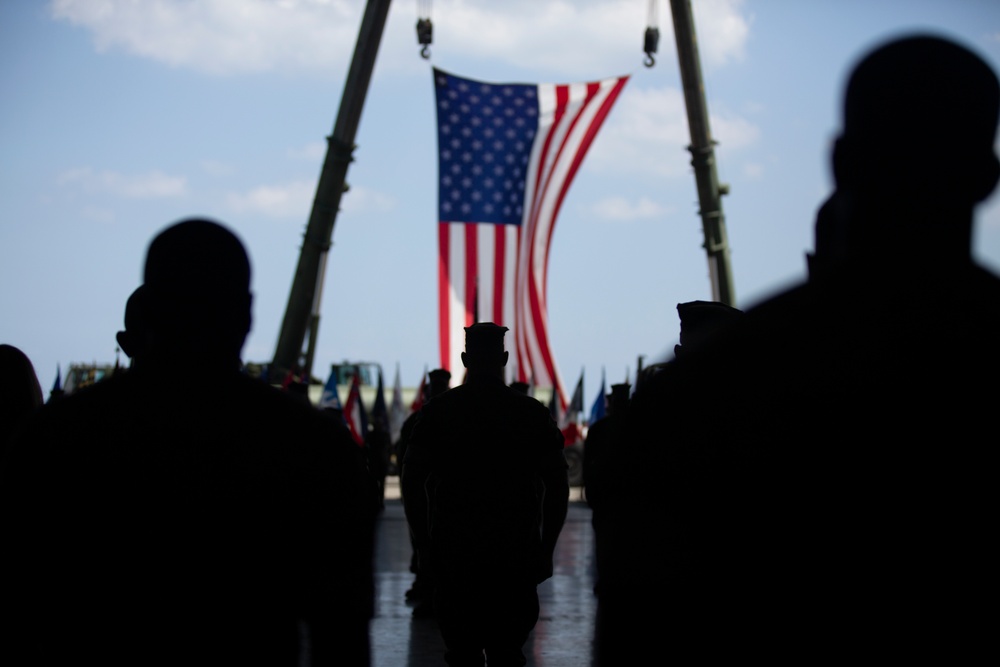 MWSS-172 Change Of Command