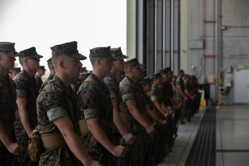 MWSS-172 Change Of Command