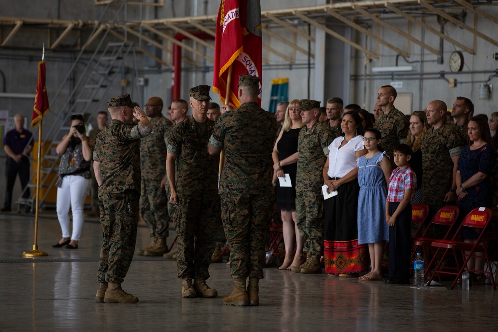 MWSS-172 Change Of Command