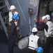 USS New York conducts RAS en route to Fleet Week NY