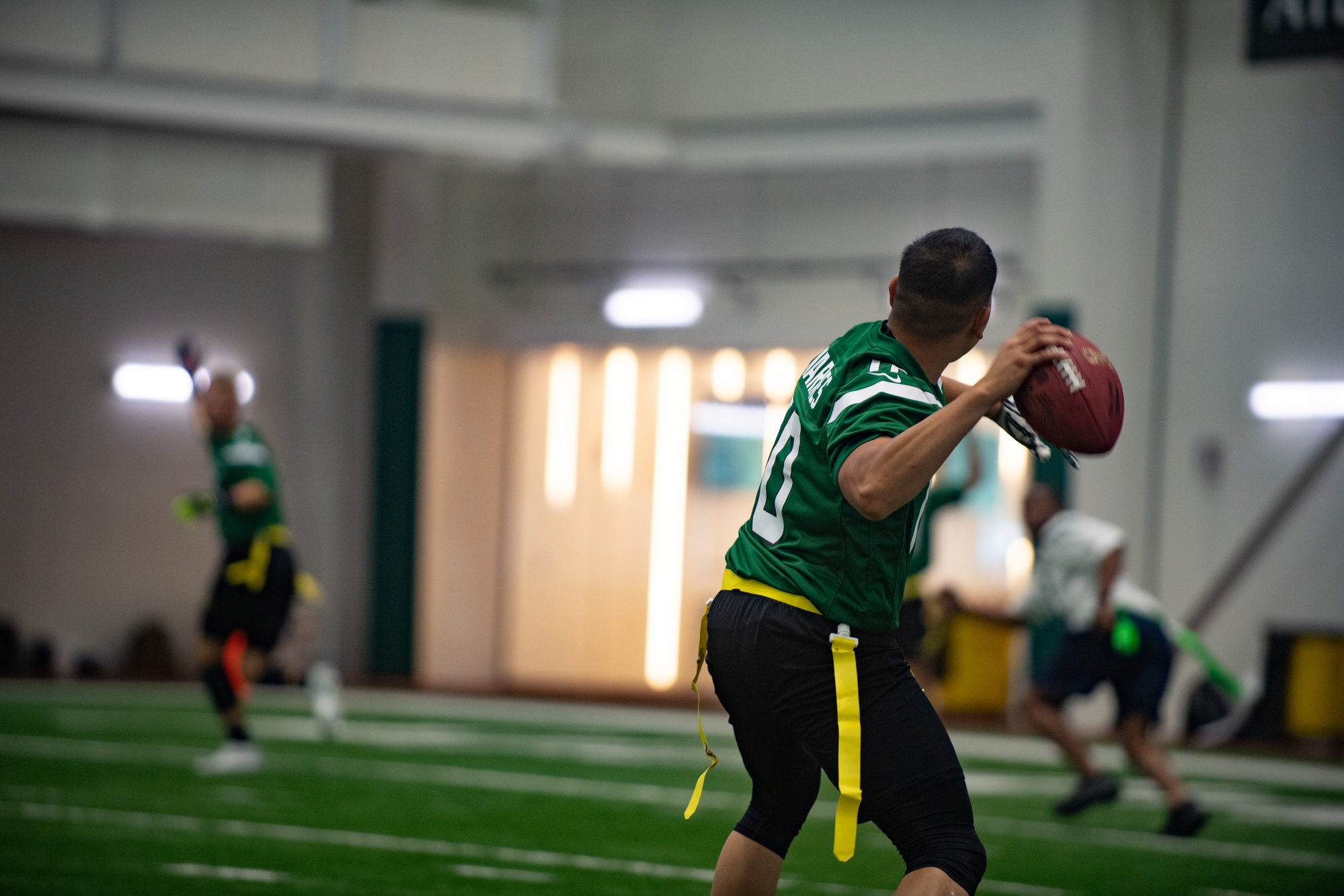 DVIDS - Images - NY Jets Flag Football [Image 4 of 8]