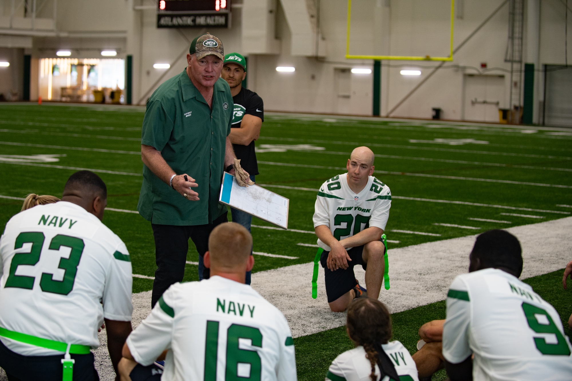 DVIDS - Images - Fleet Week New York 2023: NY Jets Flag Football [Image 6  of 7]