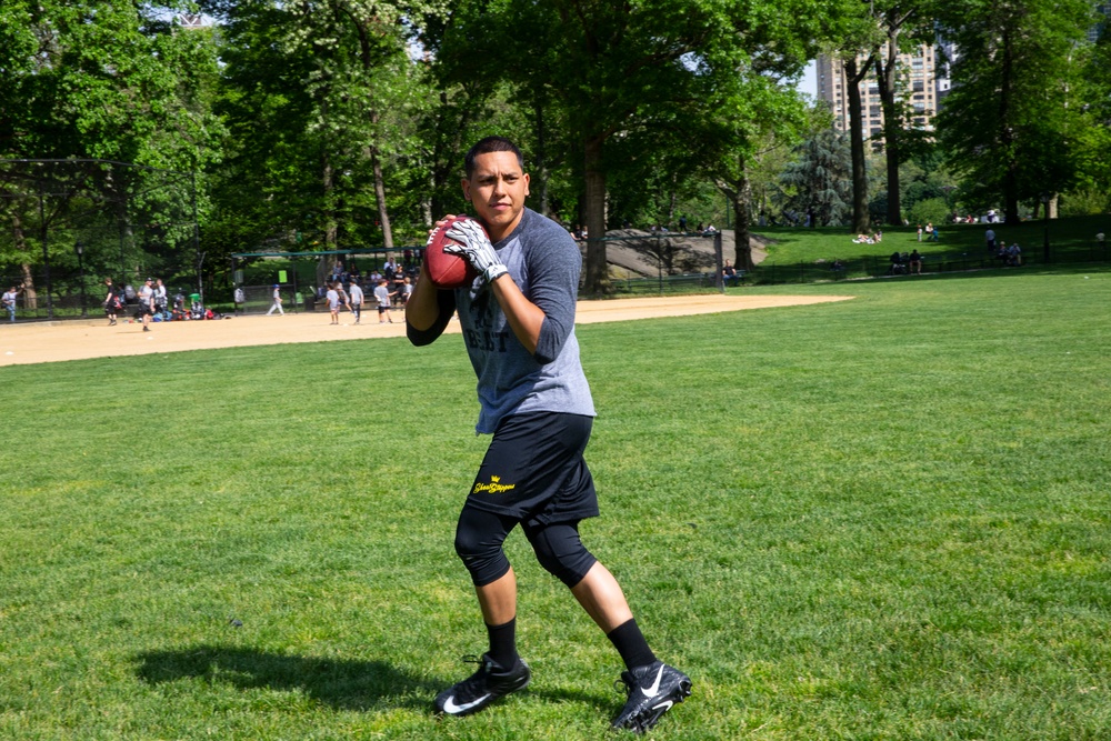 Fleet Week NY Football Game