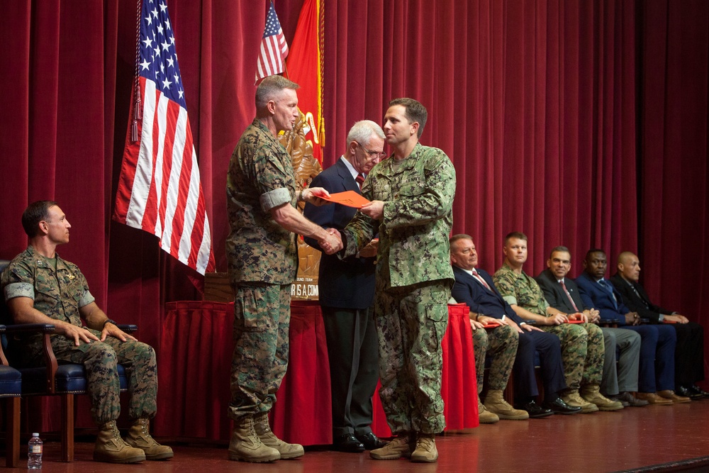 U.S. Service members graduate CDET