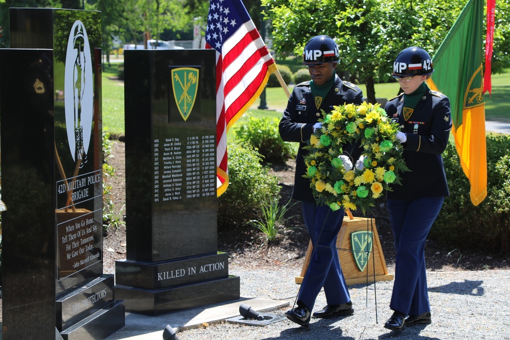 Memorial Day ceremony on JBLM honors fallen Protectors