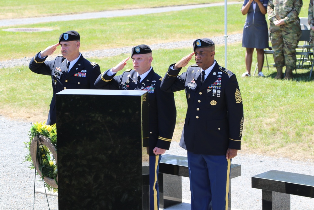 Memorial Day ceremony on JBLM honors fallen Protectors
