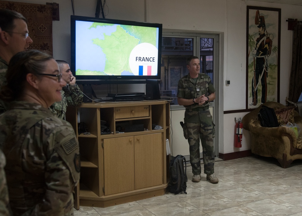 CJTF-HOA multinational military partners meet for cultural exchange