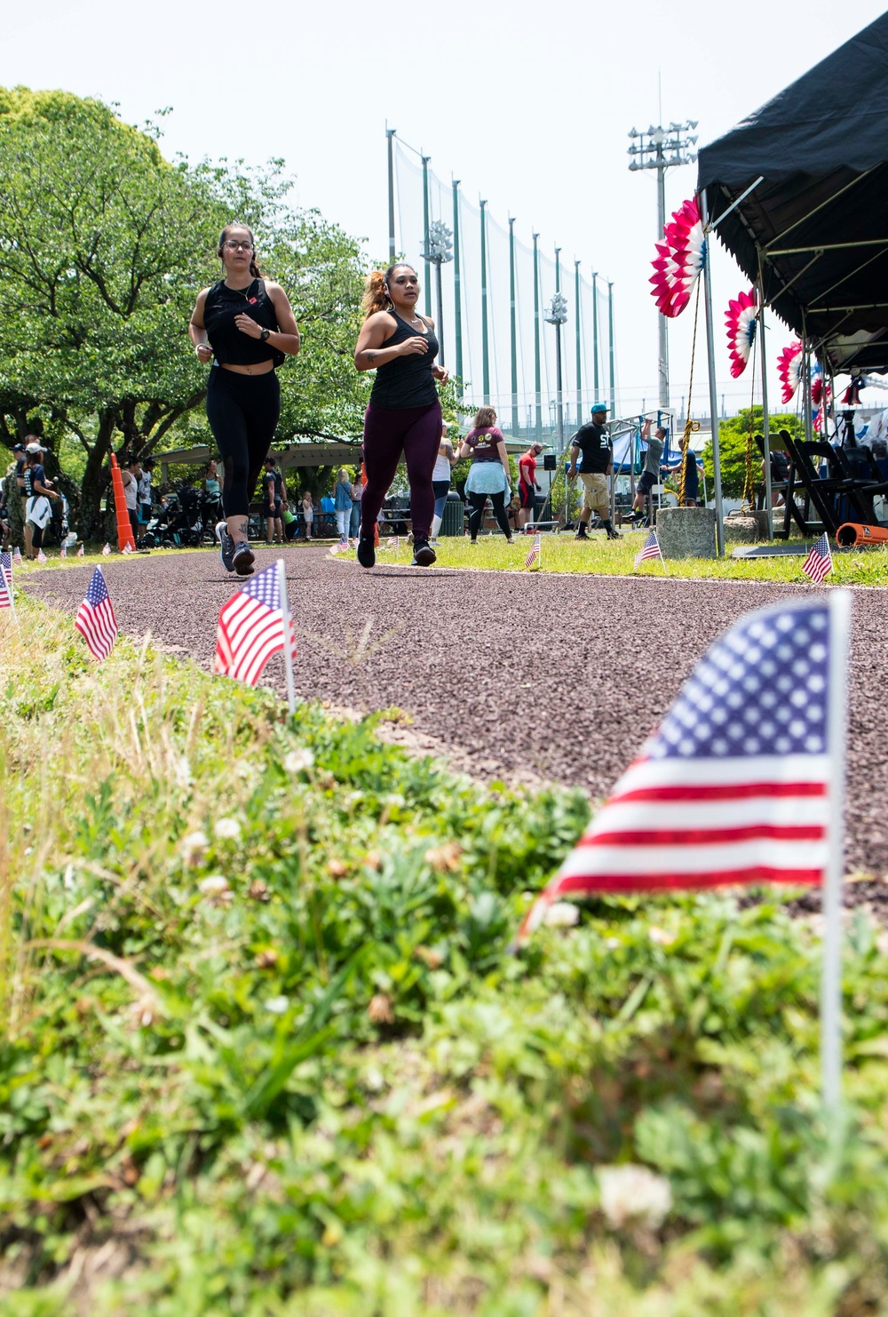 USS Green Bay (LPD 20) participates in Murph Challenge 2019