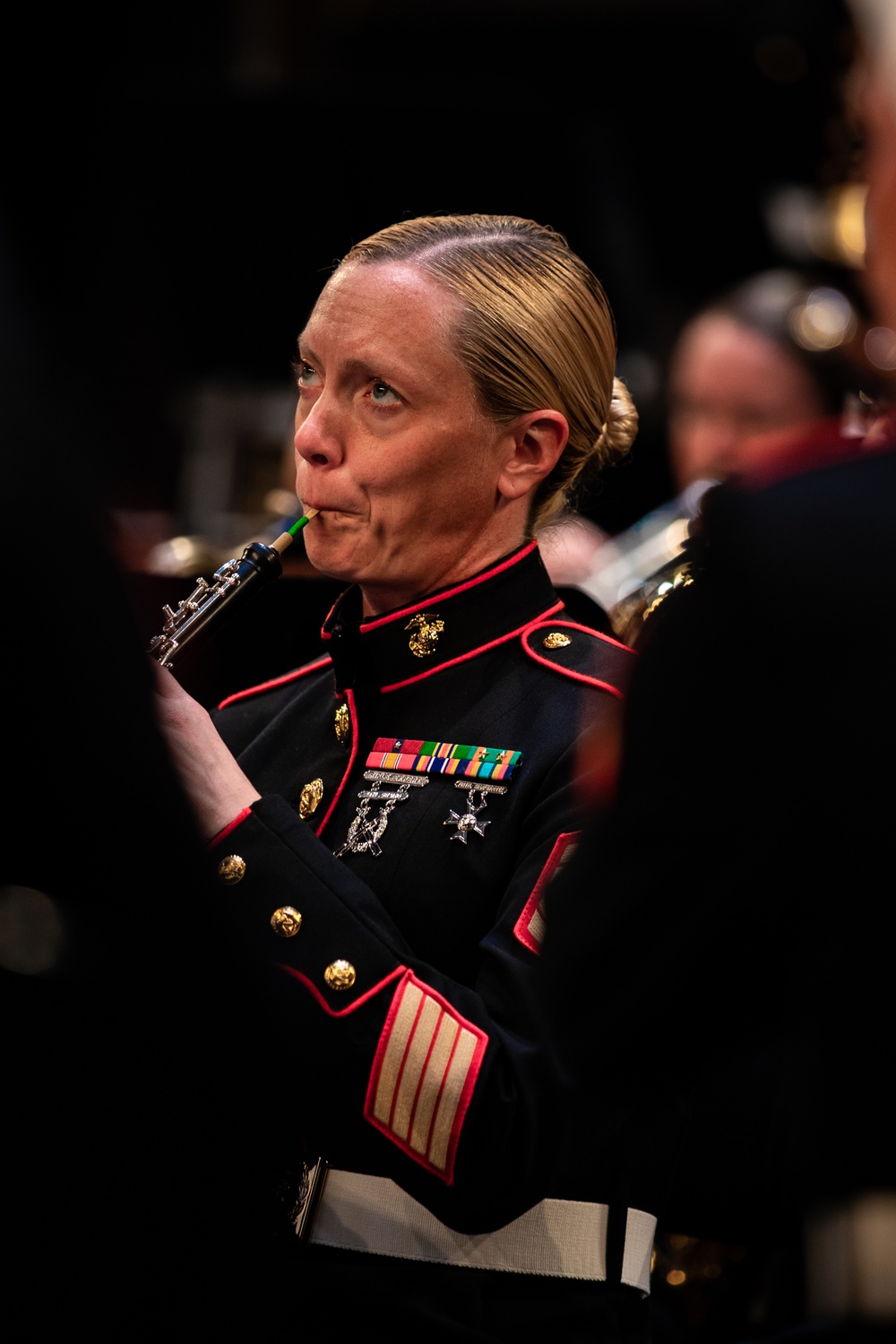 1st Marine Division Band Visits France