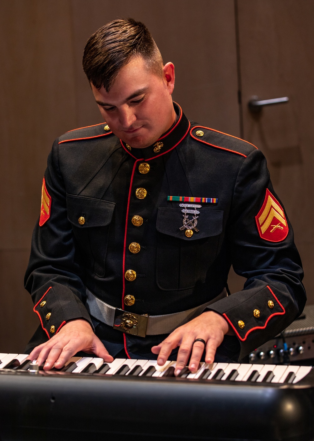 1st Marine Division Band Visits France