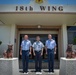 JASDF Chief of Staff, U.S. Forces Japan commander visit Okinawa