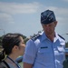 JASDF Chief of Staff, U.S. Forces Japan commander visit Okinawa