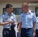 JASDF Chief of Staff, U.S. Forces Japan commander visit Okinawa