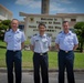 JASDF Chief of Staff, U.S. Forces Japan commander visit Okinawa