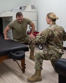 Physical Therapy goes to the source