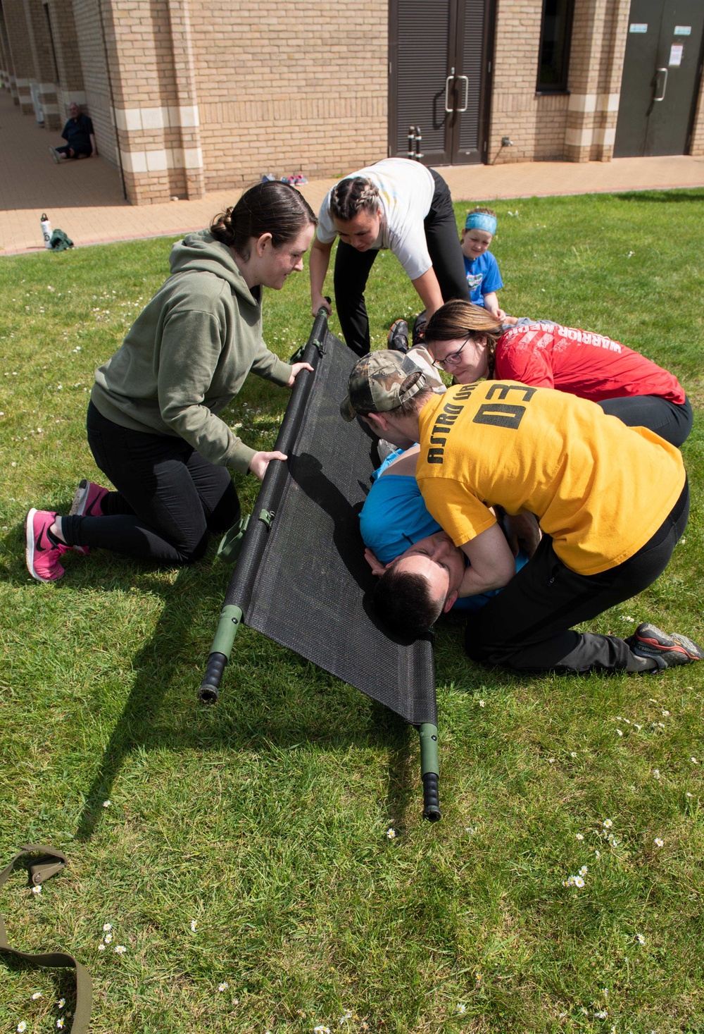 Medics and Firefighters Join in Mass-Casualty Training