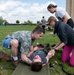 Medics and Firefighters Join in Mass-Casualty Training