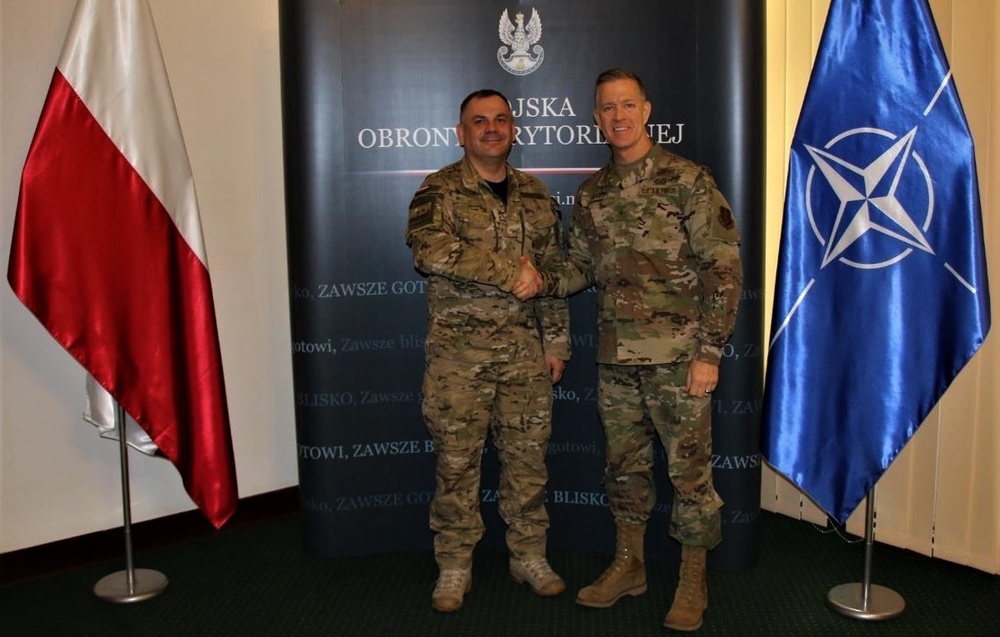 Illinois National Guard Senior Leader Visit to Poland