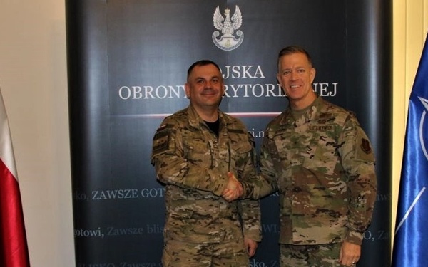 Illinois National Guard Senior Leader Visit to Poland