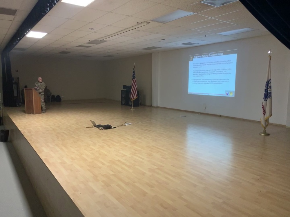408th Contracting Support Brigade Hosts Annual Combating Trafficking in Persons Forum