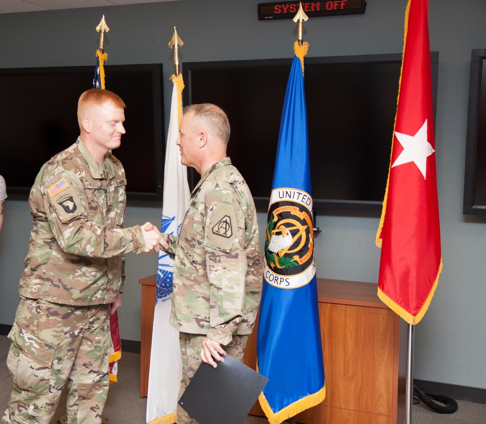 Kohtz Promoted to Major