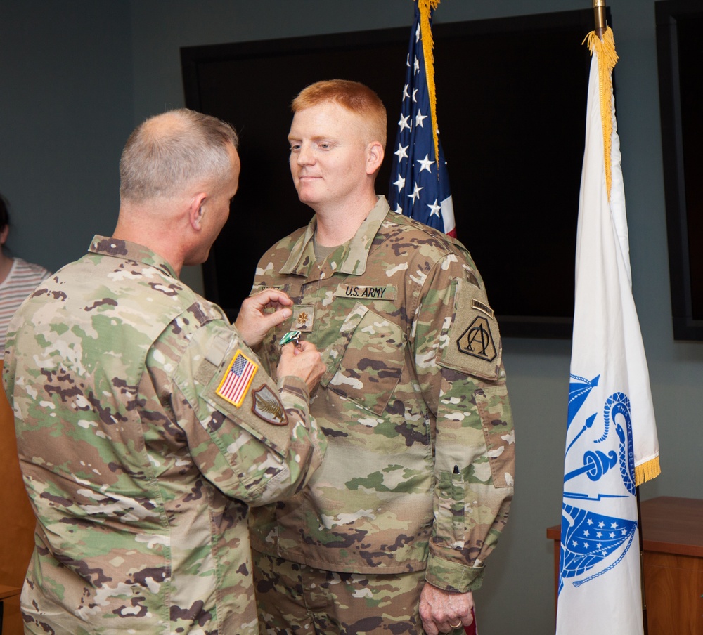 Kohtz Promoted to Major