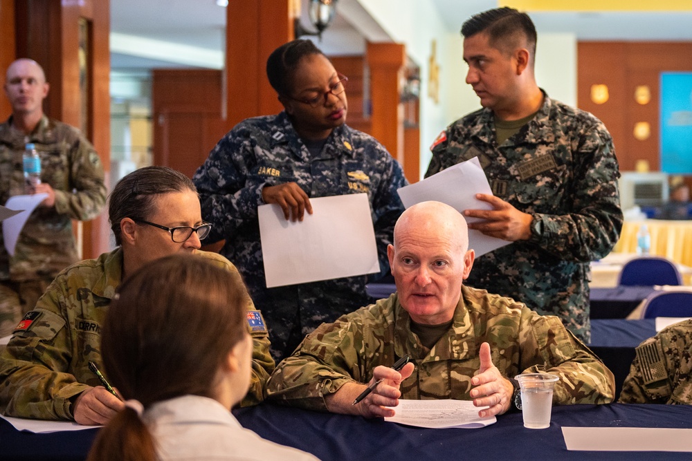 Pacific Partnership 2019 Participants Conclude Disaster Relief Workshop