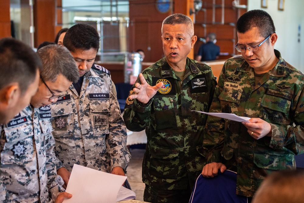 Pacific Partnership 2019 Participants Conclude Disaster Relief Workshop