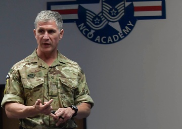 Command Senior Enlisted Leaders Attend European Air Forces Conference