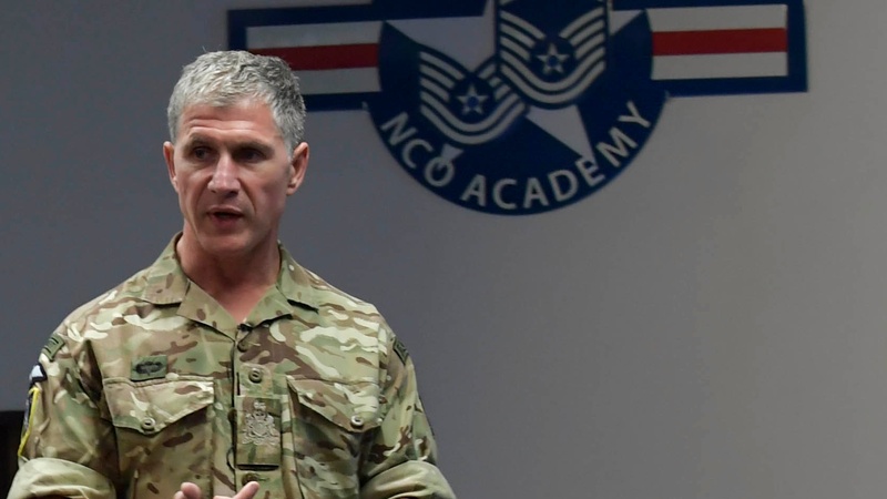 Command Senior Enlisted Leaders Attend European Air Forces Conference