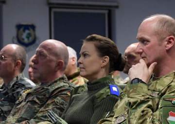 Command Senior Enlisted Leaders Attend European Air Forces Conference