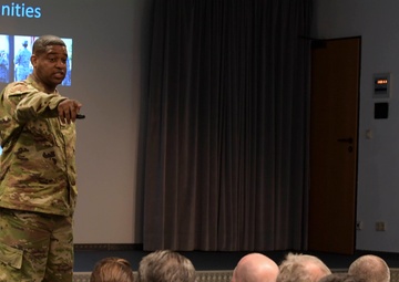 Command Senior Enlisted Leaders Attend European Air Forces Conference