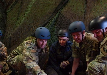 Command Senior Enlisted Leaders Attend European Air Forces Conference