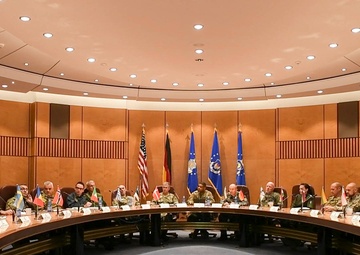 Command Senior Enlisted Leaders Attend European Air Forces Conference