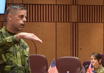 Command Senior Enlisted Leaders Attend European Air Forces Conference