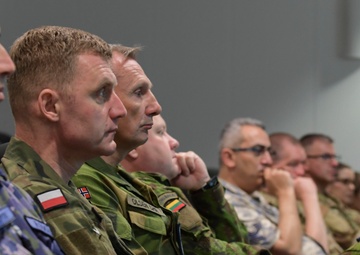 Command Senior Enlisted Leaders Attend European Air Forces Conference
