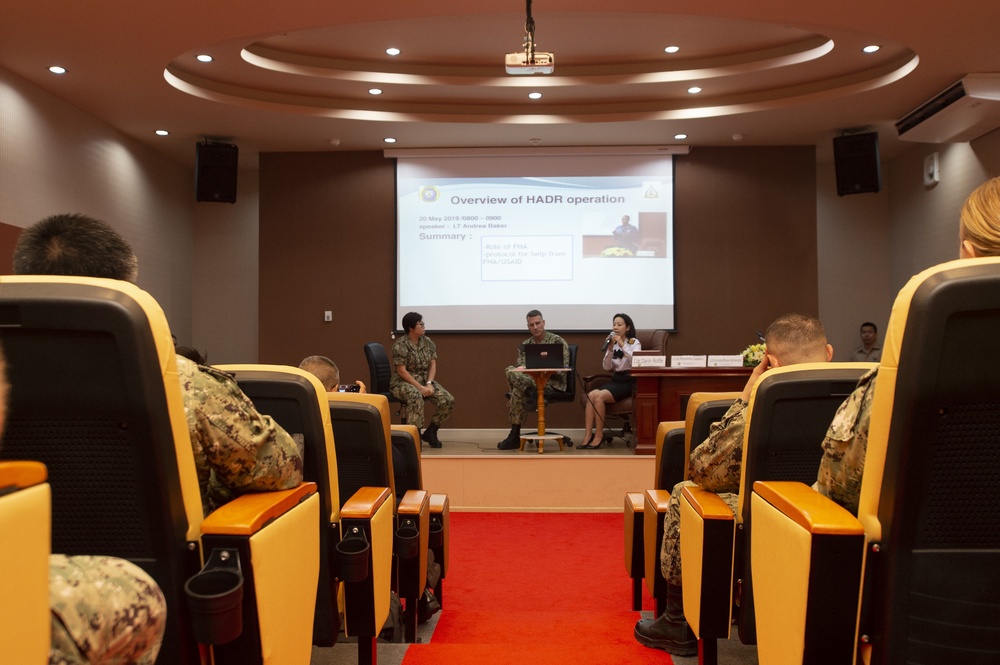 Final Mission Stop for Pacific Partnership 2019 Thailand: Medical Symposium Closing Ceremony