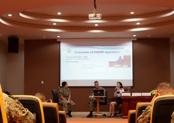 Final Mission Stop for Pacific Partnership 2019 Thailand: Medical Symposium Closing Ceremony