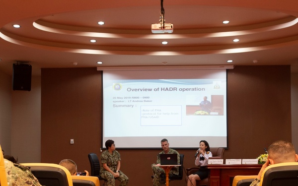 Final Mission Stop for Pacific Partnership 2019 Thailand: Medical Symposium Closing Ceremony