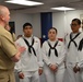 CSCSU Great Lakes Sailors Graduate First Modernized Operations Specialist A School Class