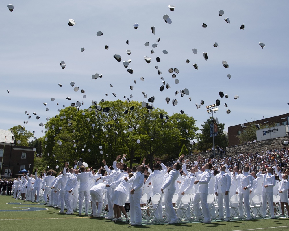 Coast Guard Academy holds 138th commencement