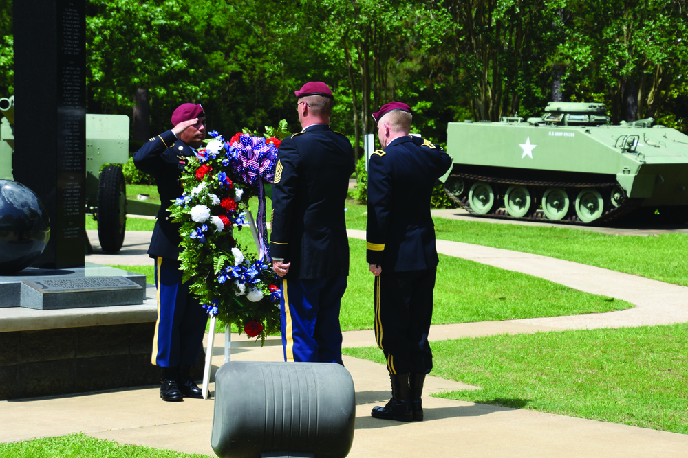 Fort Polk remembers fallen heroes during ceremony