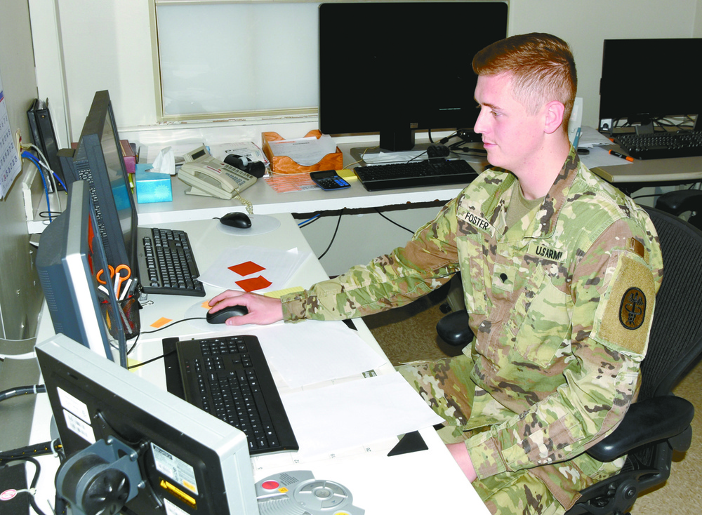 Soldier brings unique perspective to BJACH Radiology team