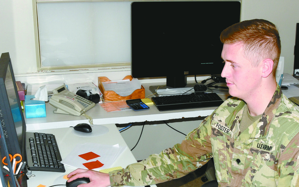 Soldier brings unique perspective to BJACH Radiology team