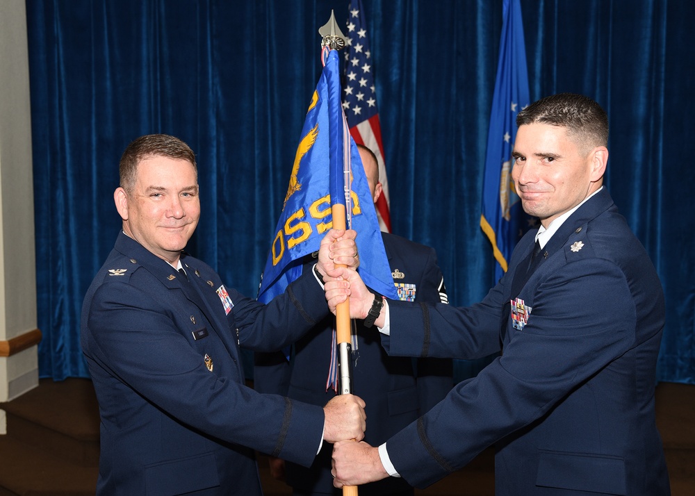 90th OSS welcomes new commander