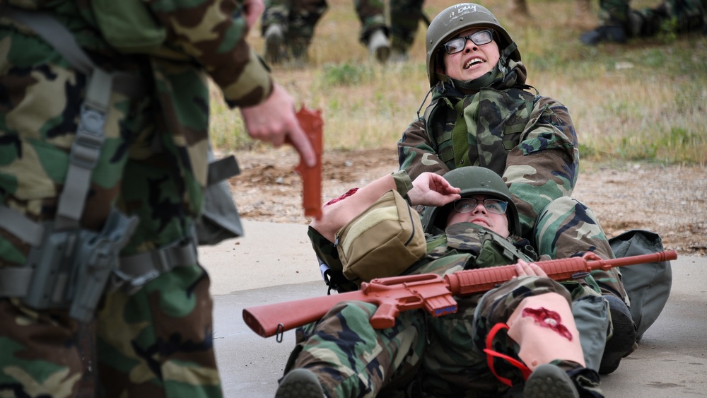 Contracting Directorate field exercise at Hill AFB