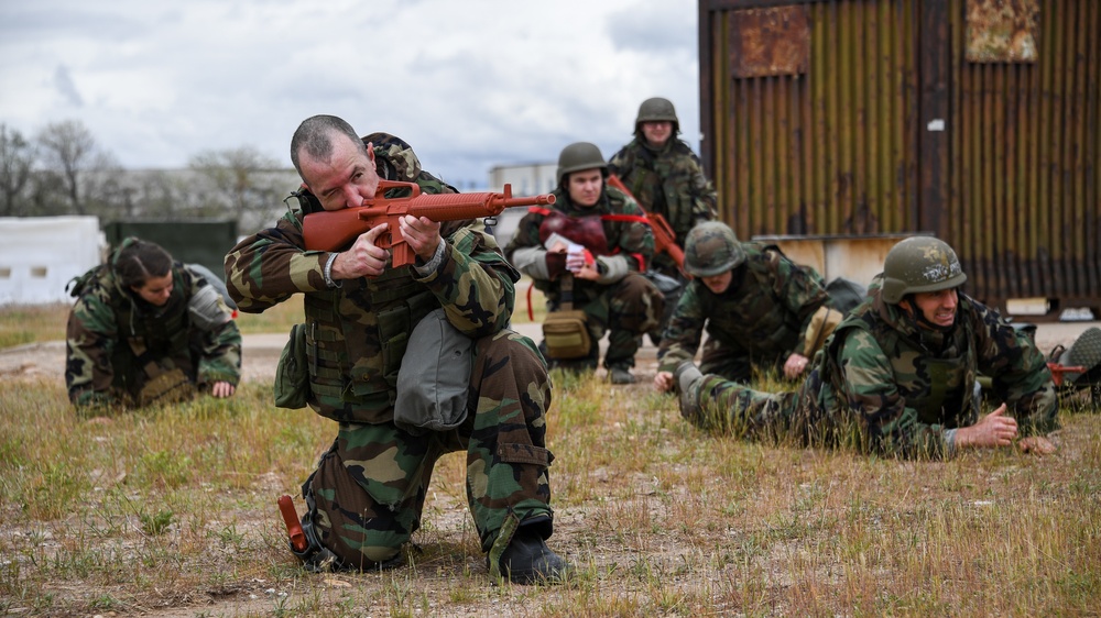 Contracting Directorate field exercise at Hill AFB