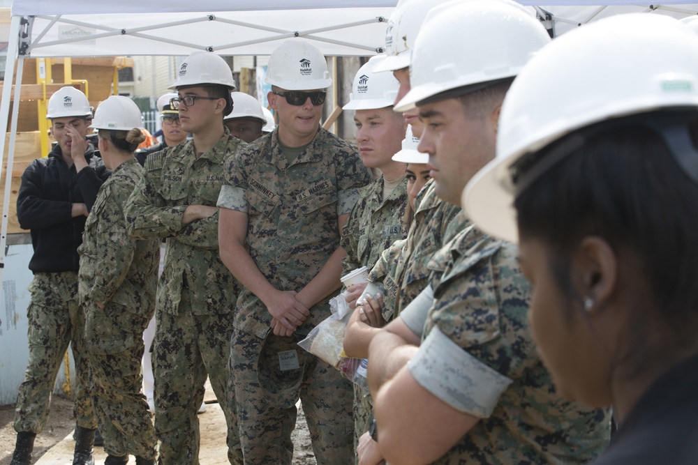 Habitat for Humanity Fleet Week NY