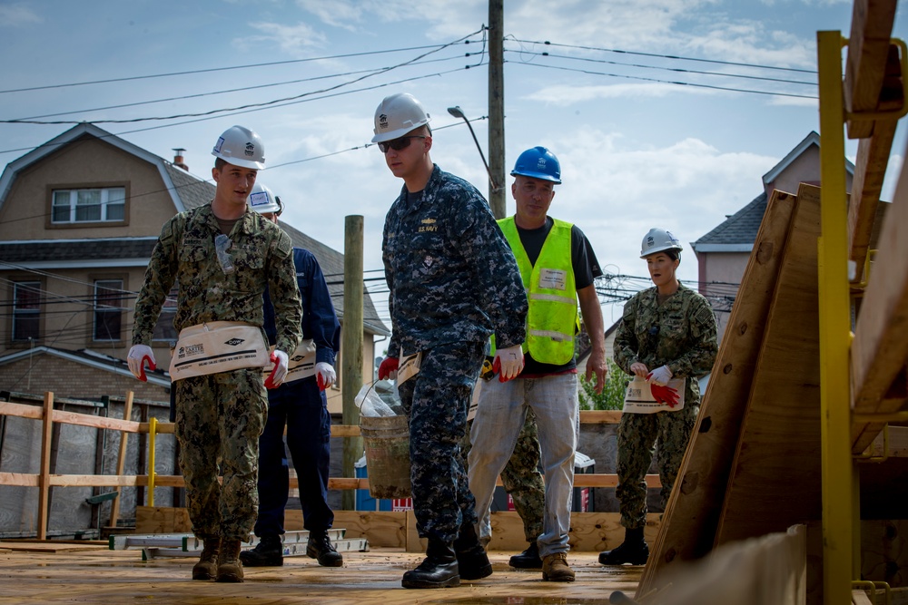 Habitat for Humanity Fleet Week NY